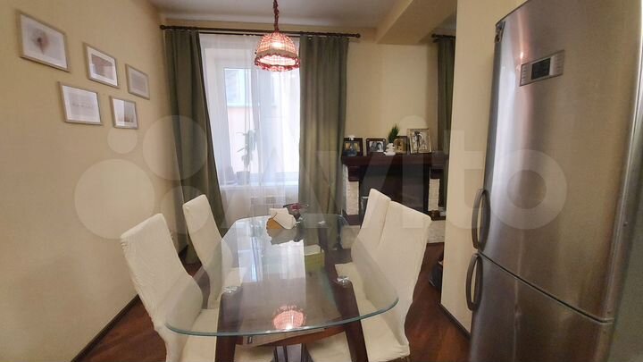 3-к. апартаменты, 100 м², 1/6 эт.