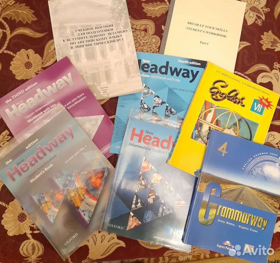 Учебники по английскому языку Headway, Grammarway