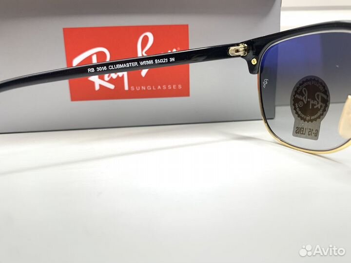 Очки Ray Ban Clubmaster 3016 W0366