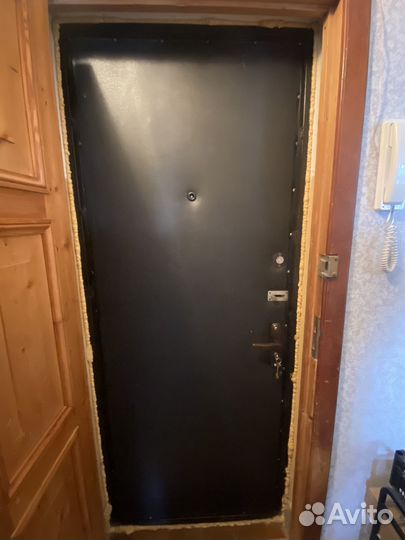 Дверь входная металическая