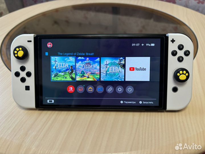 Nintendo switch oled
