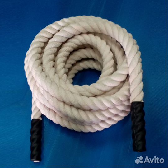 Канат для перетягивания натуральный от 30 до 48мм