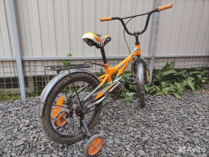 Детский велосипед