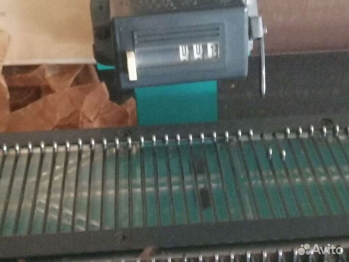 Плосковязальная ручная машинка северянка