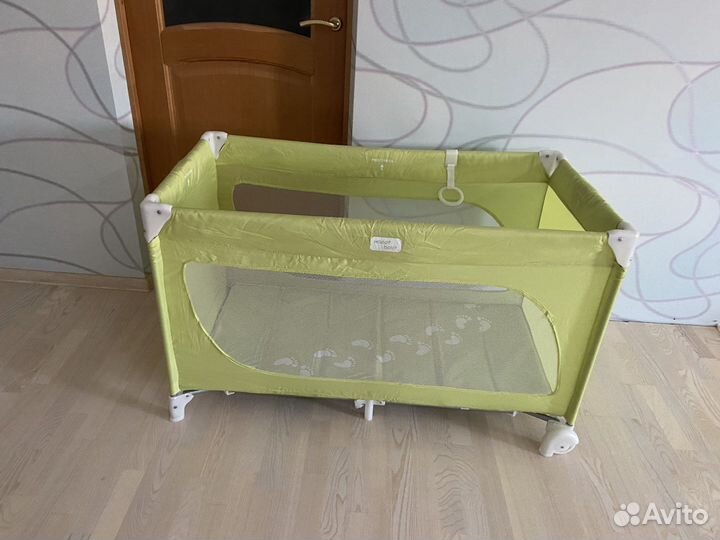 Раскладной дорожный манеж