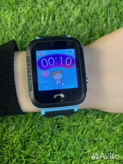 Детские часы с gps