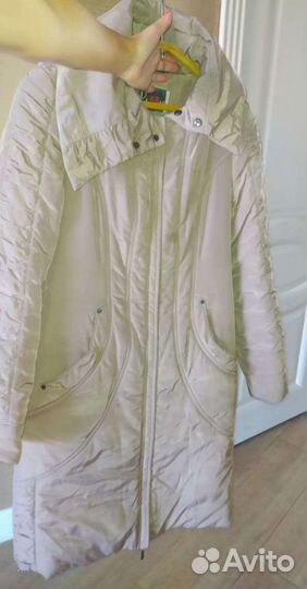 Пуховик женский