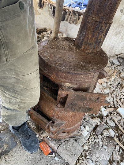 Печь буржуйка