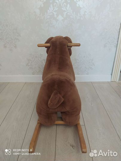 Детская игрушка качалка