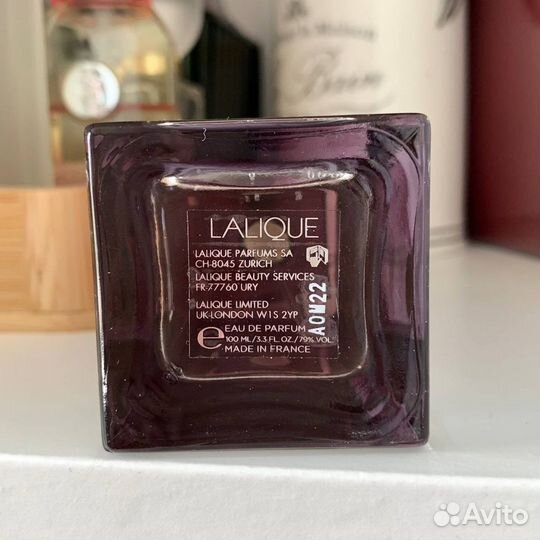 Духи lalique amethyst eclat женские