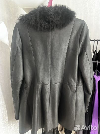 Дубленка женская натуральная 44 размер