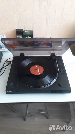 Проигрыватель винила sony ps