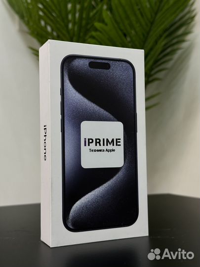 iPhone 15 Pro, 512 ГБ