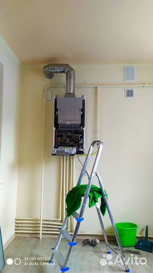 Ремонт газовых котлов, колонок