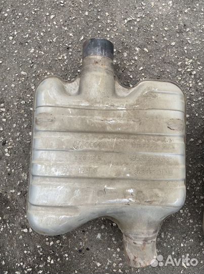 Глушить audi a4 b8