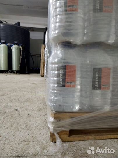 Вода дистиллированная наливом