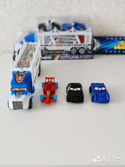 Автовоз игрушка
