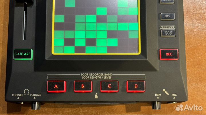 Синтезатор korg Kaossilator pro