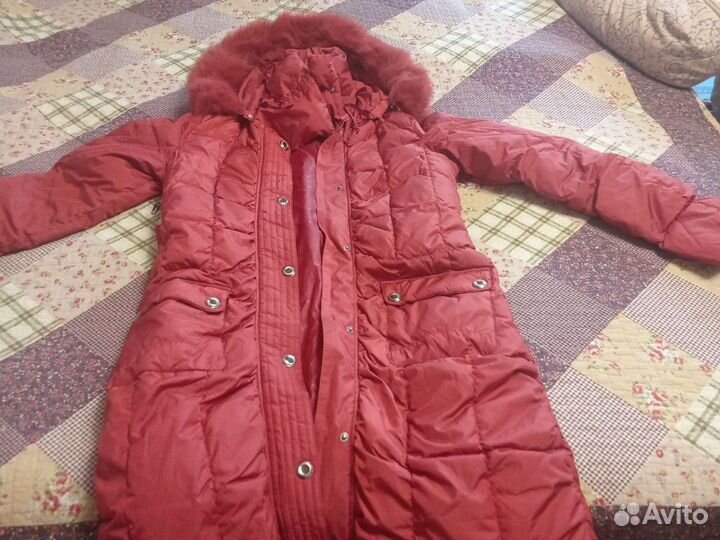 Пуховик женский 44 46