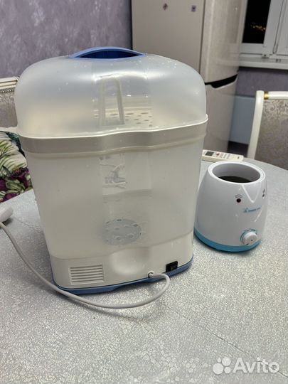 Стерилизатор для бутылочек chicco