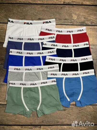 Трусы мужские боксеры fila
