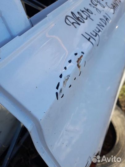 Дверь Hyundai Santa Fe 4