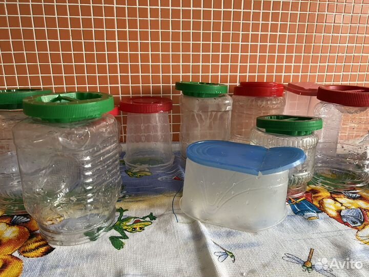 Банки для сыпучих продуктов