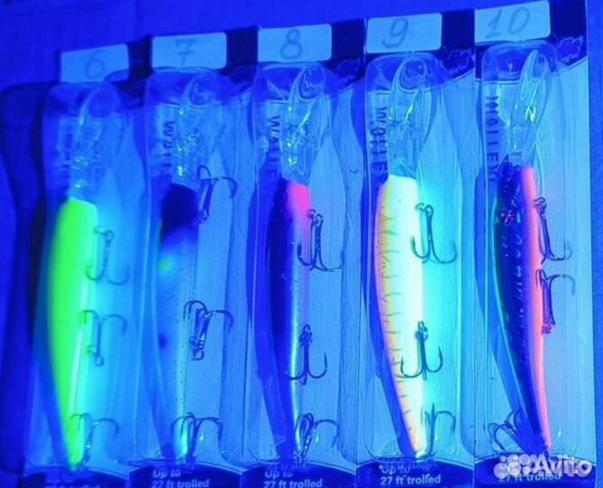 Воблеры для троллинга 6-8 м бандит