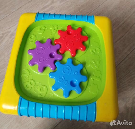 Развивающий кубик