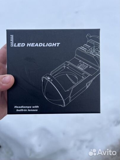 Лампочки h4 мини линзы