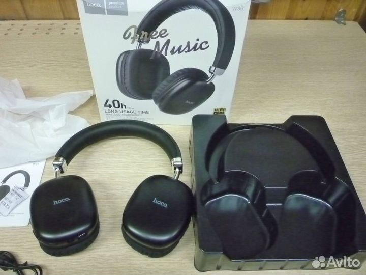 Беспроводные наушники hoco