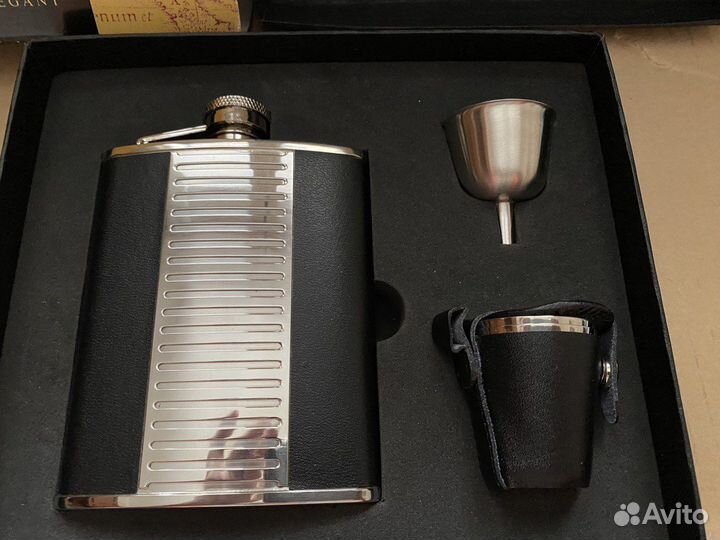 Подарочный набор «Фляшка металлическая»