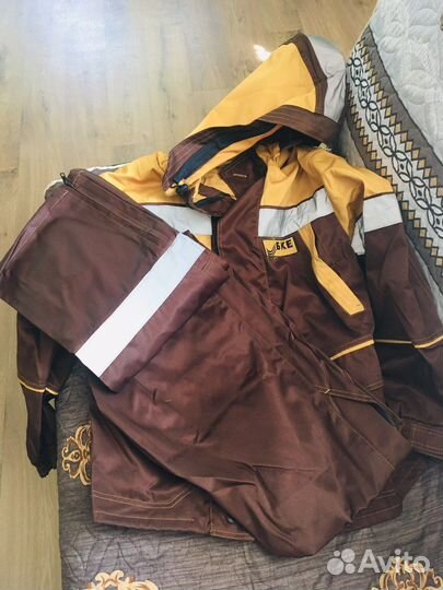 Костюм рабочий для монтажника