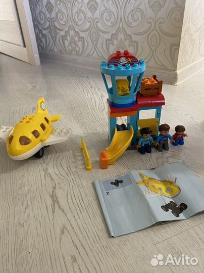 Lego duplo Аэропорт