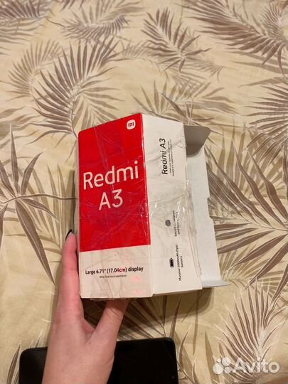 Xiaomi Redmi A3, 4/128 ГБ