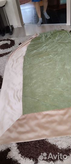 Шторы блэкаут бу