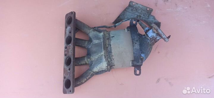 Катализатор в сборе ваз 2170