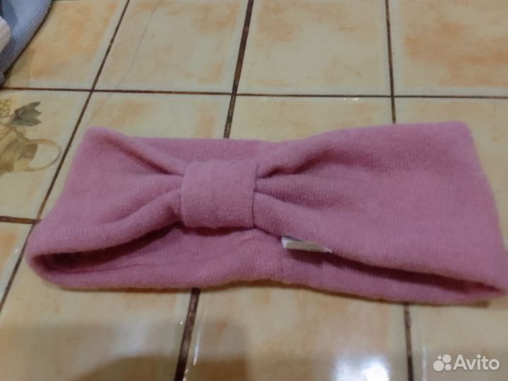 Шапка детская для девочки