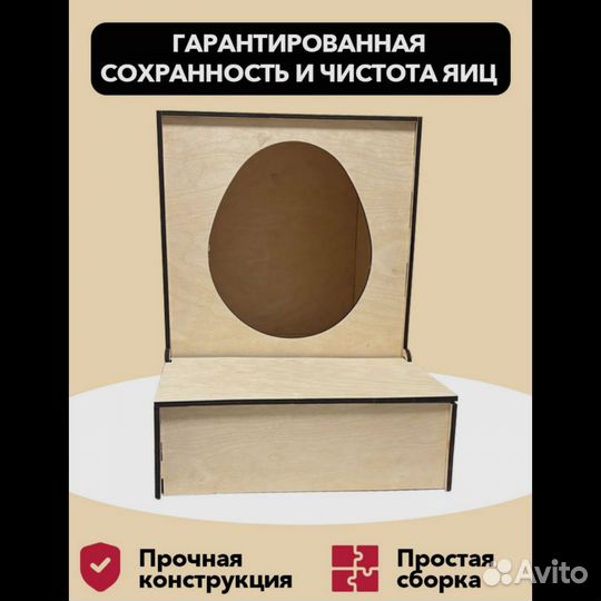 Гнездо для кур с яйцесборником