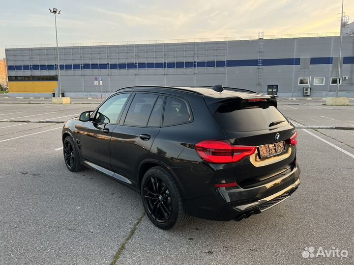 BMW X3 M 3.0 AT, 2021, 32 000 км