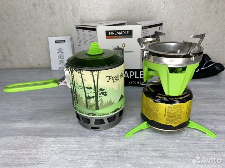 Система приготовления пищи Fire maple x3