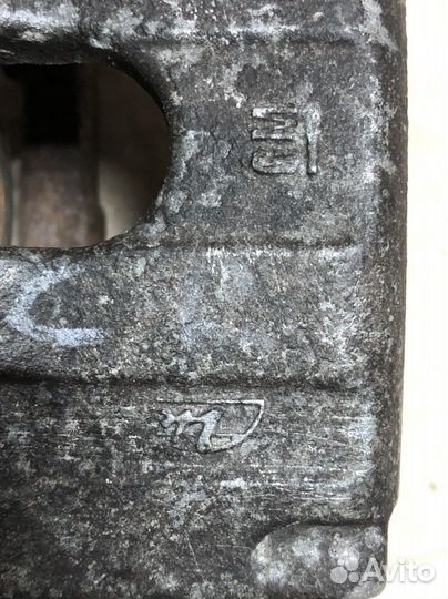 Суппорт задний правый Опель Вектра Ц