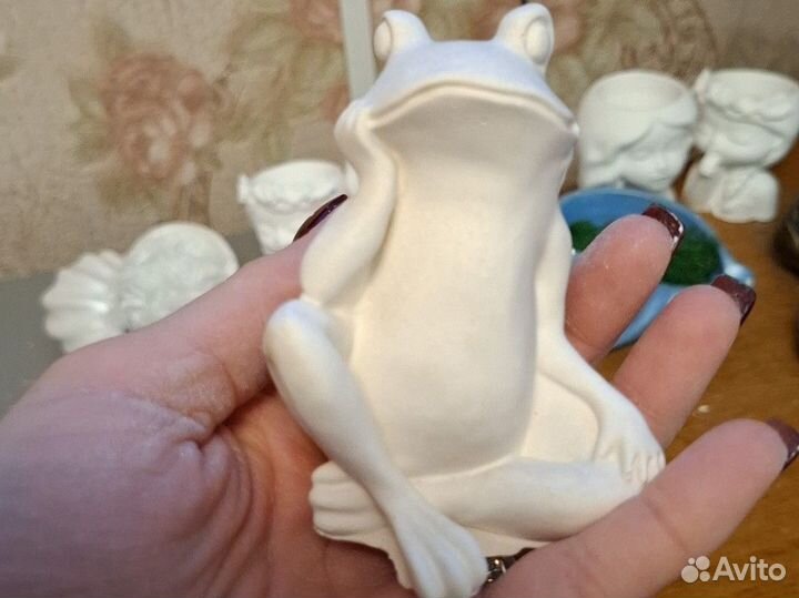 Садовые фигуры из гипса для дома и сада