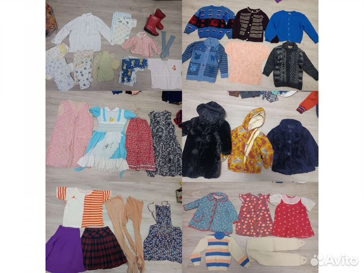 Детская одежда и обувь СССР