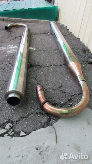 Глушители Урал, Днепр, К-750, ретро BMW