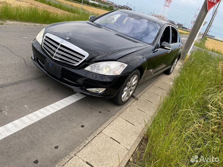 Mercedes s-класс w221 В разбор