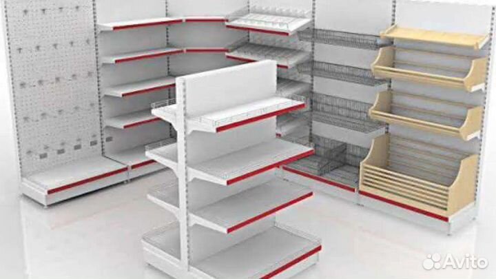 Стеллажи для магазинов