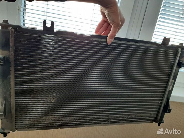 Радиатор охлаждения калина2