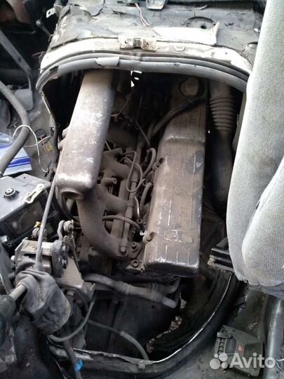 SsangYong istana 2.9l в разбор