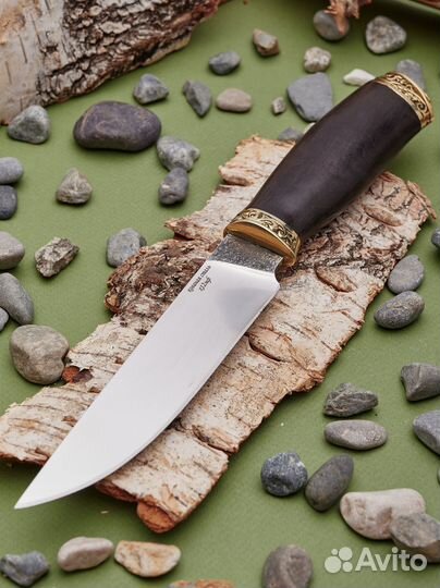 Нож охотничий ручной работы Сармат